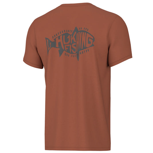 Youth Off the Water Short Sleeve Tee - Baked Clay