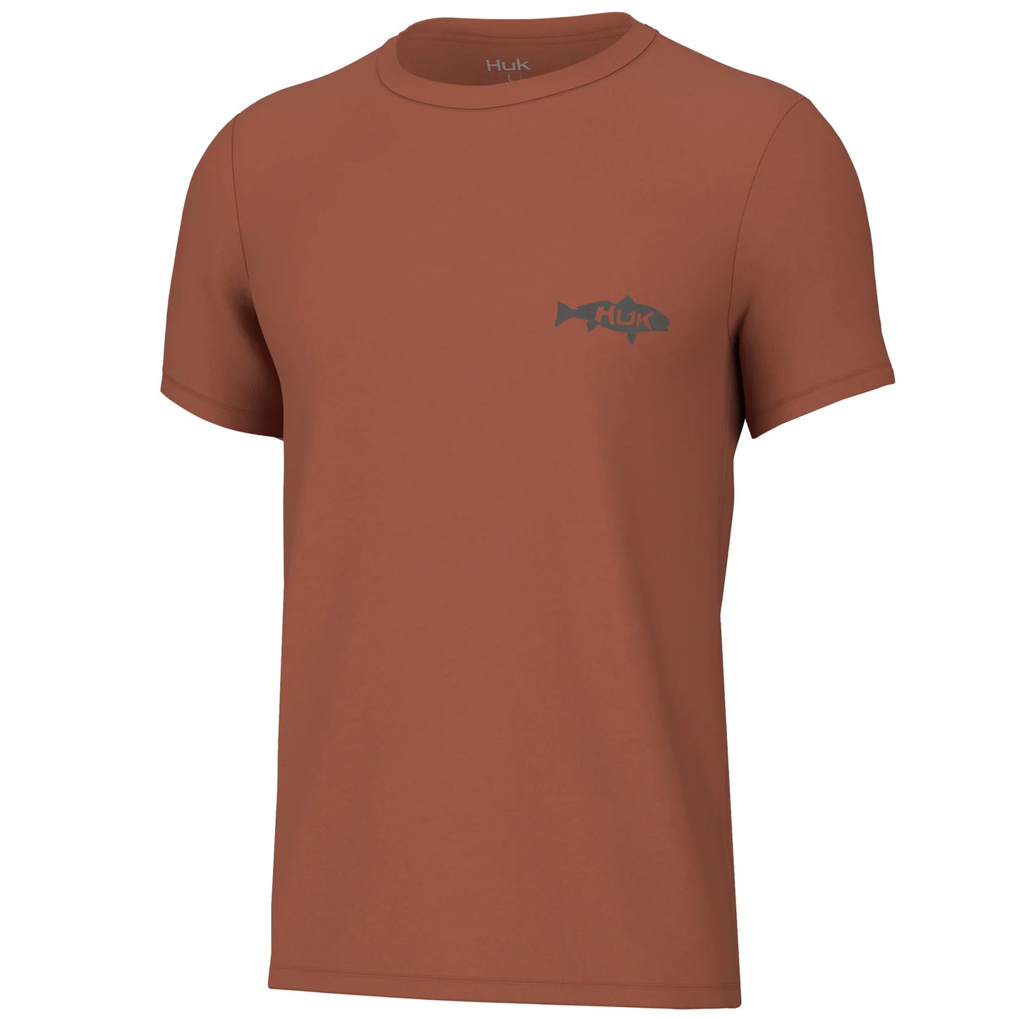 Youth Off the Water Short Sleeve Tee - Baked Clay